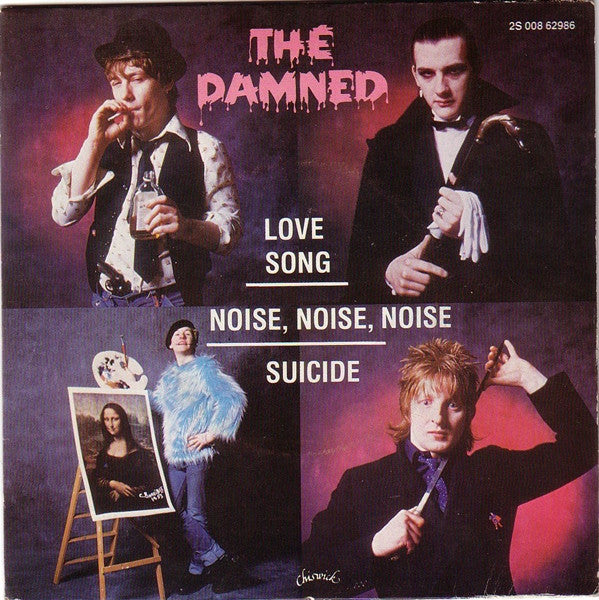 The Damned : Love Song (7", Single)